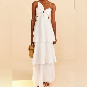 COPY - Farm Rio Tiered Flower Dress size Medium!